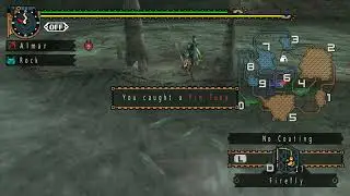 Monster Hunter Freedom Unite - Where to Catch Goldenfish in Desert