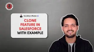 Clone Feature In @salesforce With Example #SalesforceTestingGuy #Salesforce #testingservices