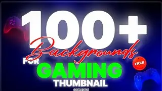 100+ Professional GAMING Background ( Bilkul Free 🗂️) 2025 || DecoderNT