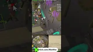 The botting problem is crazy right now on Runescape