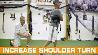 Increase Shoulder Turn Mobility in the Golf Swing