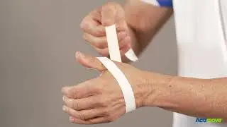 How to Strap a Sprained or Skier's Thumb