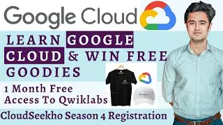 CloudSeekho Season 4 2022 ❤️ | Learn Google Cloud And Win Free Swags | Cloud Skills Boost Credits