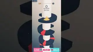 Часть 2// Helix Jump //Передаю челлендж Тани Рэд //❤💃👊