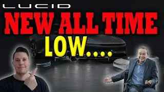 NEW All Time Low for Lucid ⚠️ Lucid Short Interest 33% │ What is Coming NEXT