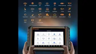 Foxwell GT65 professionnel OBD2 Bluetooth Scanner automobile