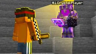 I Trained with the #1 Crystal PVP player for a Week