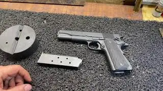 Como fazer manutenção rápida em pistola
