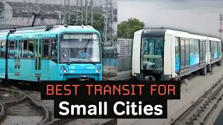 What's the Best Transit for Small Cities?