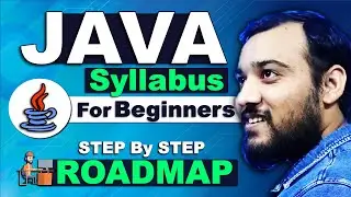 Java Syllabus and RoadMap for Beginners - by Coding Wallah