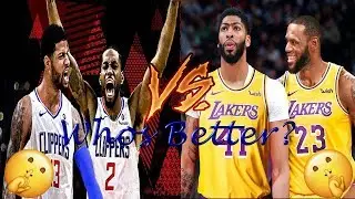 Who is the BEST TEAM in LA?