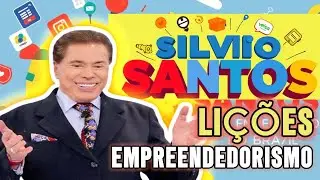 Silvio Santos  Segredos CHOCANTES Aplicados Empreendedorismo Digital !