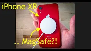 iPhone XR MagSafe HACK!