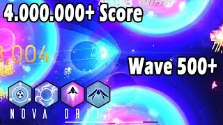 Nova Drift | Celestial Balls Build - 4.000.000+ Score | Wave 500+ | Aurelion Sol