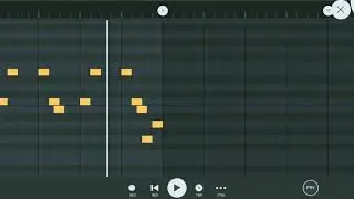 The Sad Beat On Fl Studio Mobile || Emotional Trap