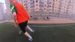 Футбол от первого лица.