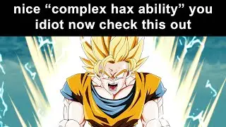 Raw Power vs Hax in Dragon Ball