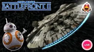 SW Battlefront 2 🔴LIVE🔴