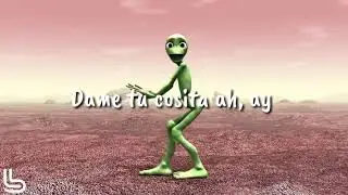 El Chombo - Dame Tu Cosita(lyrics) Lyrical Video