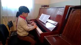 Çex xalq mahnısı.