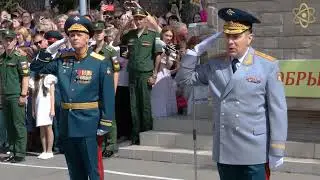 58 выпуск в Серпухове.
