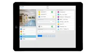 Интерфейс в стиле iOS8