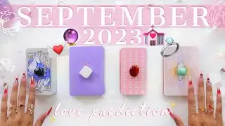 **mega-detailed🔎💌**🔮September 2023 LOVE Predictions💕💏🔥✨Tarot Card Reading✨🔮🧚‍♂️Pick-A-Card✨