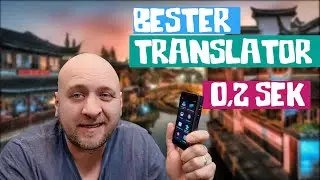 Language translator with SIM, Wi-Fi and offline mode - test