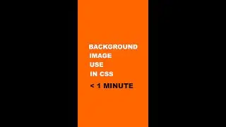 Background-image & size | CSS Background-Image | HTML & CSS for Beginners Background Images