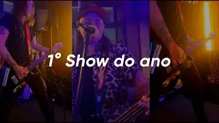 1° Show do ano | Vlog 02