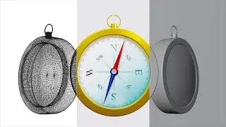 How to wireframe and solid render Blender Tutorial