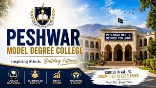 Peshwar Model Degree Collage |||پشاور ماڈل ڈگری کالج دلہ زاک روڈ
