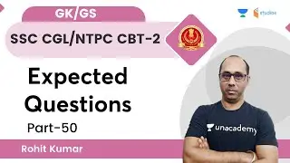 SSC CGL/NTPC CBT -2 Expected Questions | Part-50 | RRB NTPC | wifistudy studios | Rohit Kumar