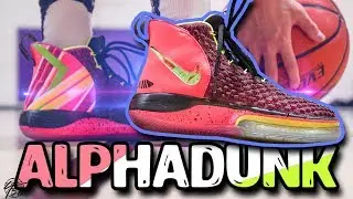 Nike ALPHADUNK Performance Review!