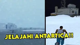 PERGI KE ANTARTICA YANG DINGINNNNn!nn DI GTA SAN ANDREAS!
