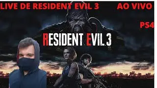 RESIDENT EVIL 3 VAMO QUE VAMO OLHA O BICHO!!!!