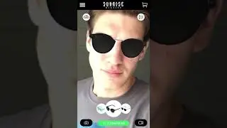 Prueba Sunrise Glasses con la App de Realidad Aumentada