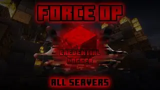 FORCE OP METHOD #5 *minecraft force op on servers* ALL VERSIONS