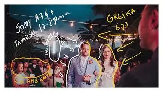 Como fotografar e ILUMINAR UM CASAMENTO [Episódio 1]