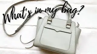 what's in my bag? ☁️ | university student, daily essentials