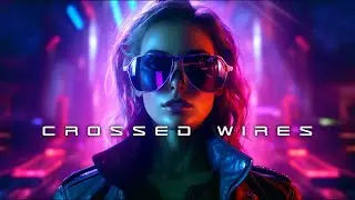 Darksynth / Cyberpunk Mix - Crossed Wires // Dark Synthwave Dark Industrial Electro Music