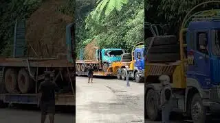 truck ga mampu menaklukan sitinjau lauik #trucksumbar32