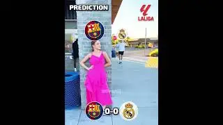 Barcelona vs Real Madrid 