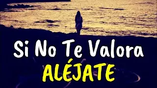 If he doesn't value you, walk away because he doesn't deserve you. | Reflection