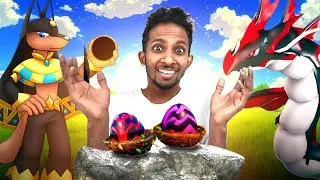 OMG! I GOT LEGENDARY DARK DRAGON POKEMONS!😱 PALWORLD #5