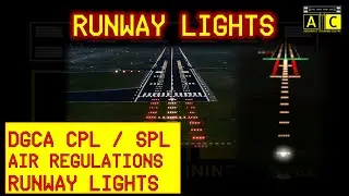 Runway Lights | AIR REGULATIONS | Best Explanation