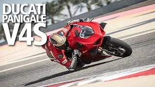 Ducati Panigale V4S (2020) REVIEW | Bennetts BikeSocial