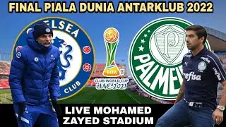 Chelsea vs Palmeiras 2021-2022 Club World Cup Final