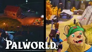 PALWORLD tante novità in BASE e scopriamo un villaggio : EP 4  🧐