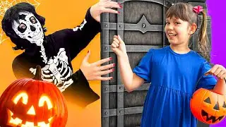 Trick or Treat and other songs for kids | Hello Dana kids songs